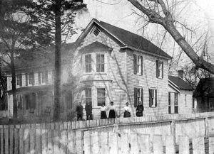 the inn back in 1909