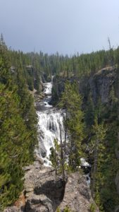 Very High water fall