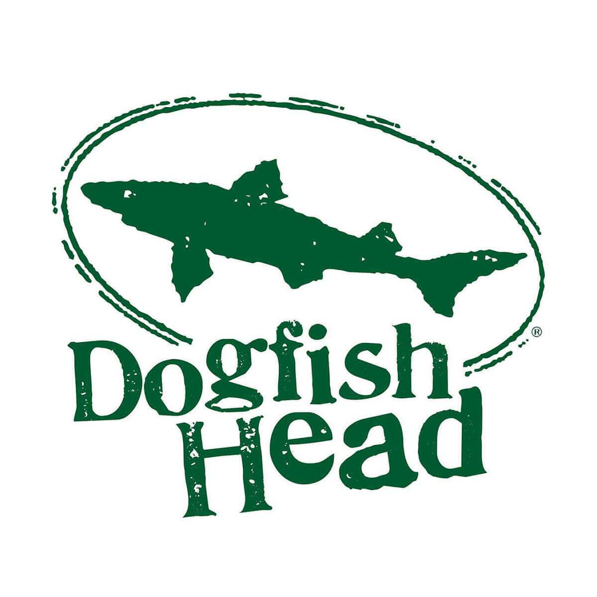 Dogfish head green logo