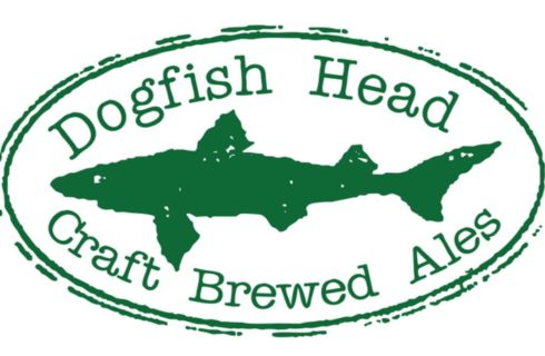 green shark dogfish head logo