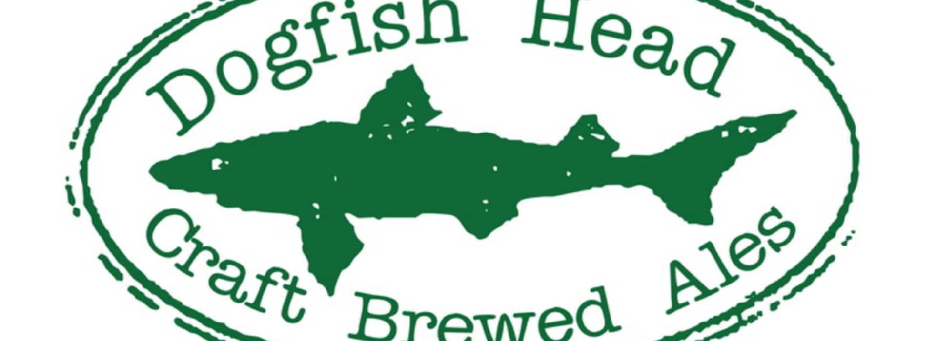 green shark dog fish logo
