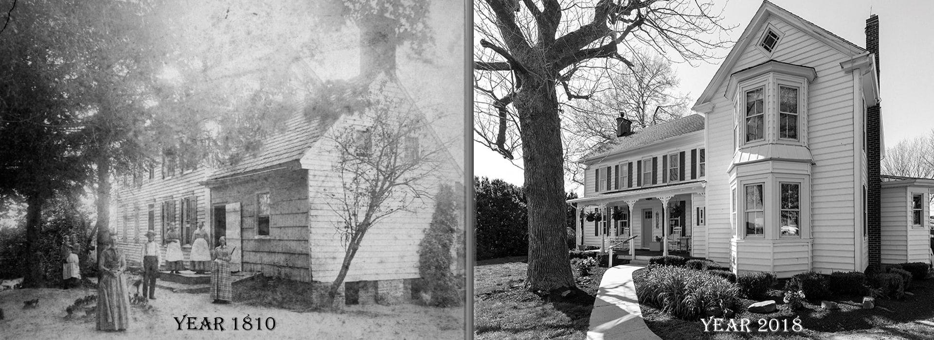 1810 house vs 2018