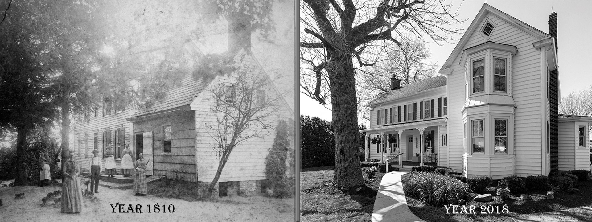 1810 house vs 2018