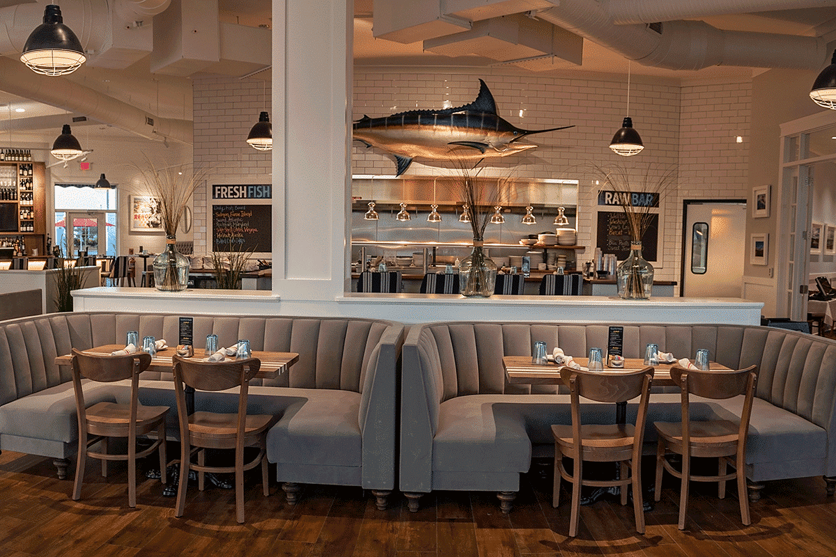 Dine outdoors near Milton, Lewes and Rehoboth Delaware