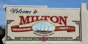 Milton Sign est 1809