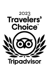 2023 Choice Award from Tripadvisor,